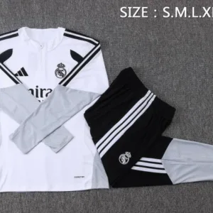 Real Madrid Conjunto 2026 2027 Blanco - Real Madrid Barata | escamisetasfutbol