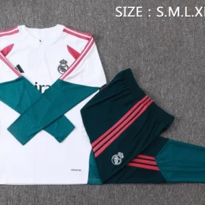 Real Madrid Conjunto 2026 2027 Blanco - Real Madrid Barata | escamisetasfutbol