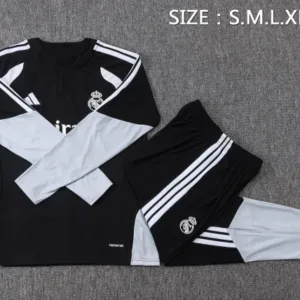 Real Madrid Conjunto 2026 2027 Negro - Real Madrid Barata | escamisetasfutbol