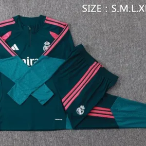 Real Madrid Conjunto 2026 2027 Verde - Real Madrid Barata | escamisetasfutbol