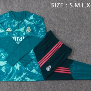 Real Madrid Conjunto 2026 2027 Verde - Real Madrid Barata | escamisetasfutbol