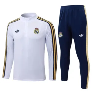 Real Madrid Conjunto 2026 2027 Blanco - Real Madrid Barata | escamisetasfutbol