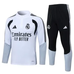 Real Madrid Conjunto 2026 2027 Blanco - Real Madrid Barata | escamisetasfutbol