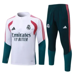 Real Madrid Conjunto 2026 2027 Blanco - Real Madrid Barata | escamisetasfutbol