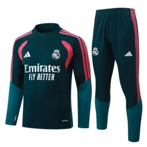 Real Madrid Conjunto 2026 2027 Verde - Real Madrid Barata | escamisetasfutbol