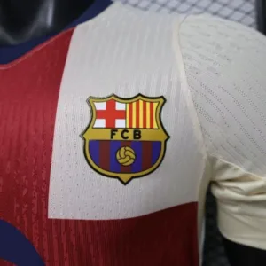 FC Barcelona Camiseta Edición Jugadores 2026 2027 cuarta Amarilla - Camiseta Barcelona | escamisetasfutbol