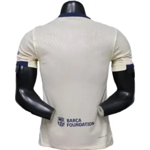 FC Barcelona Camiseta Edición Jugadores 2026 2027 cuarta Amarilla - Camiseta Barcelona | escamisetasfutbol