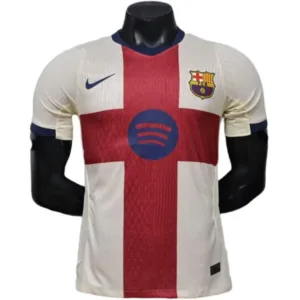 FC Barcelona Camiseta Edición Jugadores 2026 2027 cuarta Amarilla - Camiseta Barcelona | escamisetasfutbol