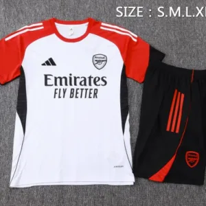 Arsenal Conjunto 2025 2026 Blanco - Arsenal Barata | escamisetasfutbol