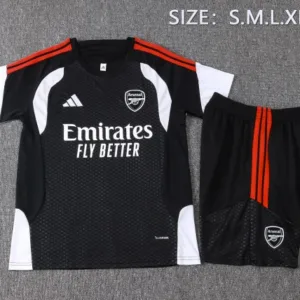 Arsenal Conjunto 2026 2027 Negro - Arsenal Barata | escamisetasfutbol
