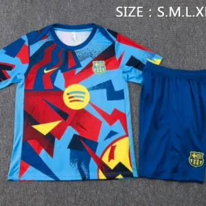 FC Barcelona Conjunto 2025 2026 Azul - FC Barcelona Barata | escamisetasfutbol