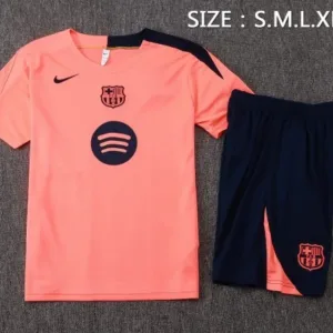 FC Barcelona Conjunto 2025 2026 Naranja - FC Barcelona Barata | escamisetasfutbol