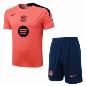 FC Barcelona Conjunto 2025 2026 Naranja - FC Barcelona Barata | escamisetasfutbol
