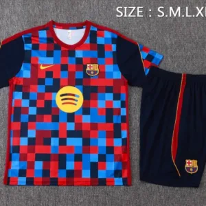 FC Barcelona Conjunto 2026 2027 Rojo - FC Barcelona Barata | escamisetasfutbol
