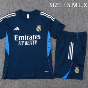 Real Madrid Conjunto 2025 2026 Azul - Real Madrid Barata | escamisetasfutbol