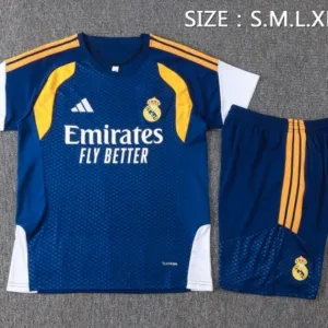 Real Madrid Conjunto 2025 2026 Azul - Real Madrid Barata | escamisetasfutbol