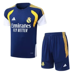 Real Madrid Conjunto 2025 2026 Azul - Real Madrid Barata | escamisetasfutbol