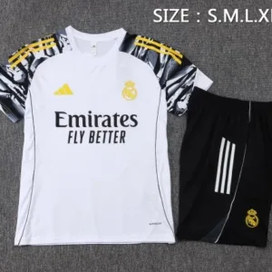 Real Madrid Conjunto 2025 2026 Blanco - Real Madrid Barata | escamisetasfutbol