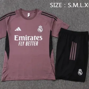 Real Madrid Conjunto 2025 2026 Púrpura - Real Madrid Barata | escamisetasfutbol