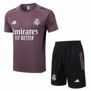 Real Madrid Conjunto 2025 2026 Púrpura - Real Madrid Barata | escamisetasfutbol