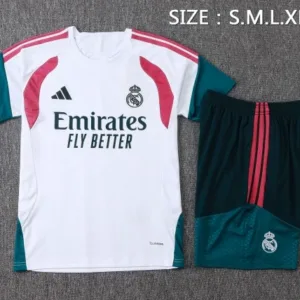 Real Madrid Conjunto 2026 2027 Blanco - Real Madrid Barata | escamisetasfutbol