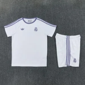 Real Madrid Conjunto 2026 2027 Blanco - Real Madrid Barata | escamisetasfutbol