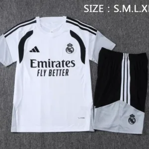 Real Madrid Conjunto 2026 2027 Blanco - Real Madrid Barata | escamisetasfutbol