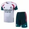 Real Madrid Conjunto 2026 2027 Blanco - Real Madrid Barata | escamisetasfutbol