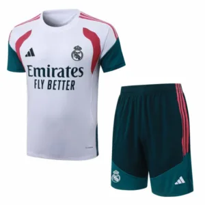 Real Madrid Conjunto 2026 2027 Blanco - Real Madrid Barata | escamisetasfutbol