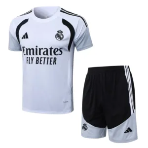Real Madrid Conjunto 2026 2027 Blanco - Real Madrid Barata | escamisetasfutbol