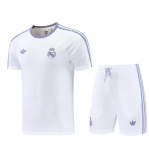 Real Madrid Conjunto 2026 2027 Blanco - Real Madrid Barata | escamisetasfutbol
