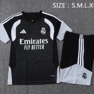 Real Madrid Conjunto 2026 2027 Negro - Real Madrid Barata | escamisetasfutbol