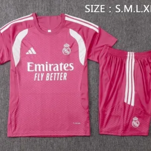 Real Madrid Conjunto 2026 2027 Rosa - Real Madrid Barata | escamisetasfutbol