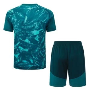 Real Madrid Conjunto 2026 2027 Verde - Real Madrid Barata | escamisetasfutbol