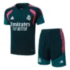 Real Madrid Conjunto 2026 2027 Verde - Real Madrid Barata | escamisetasfutbol