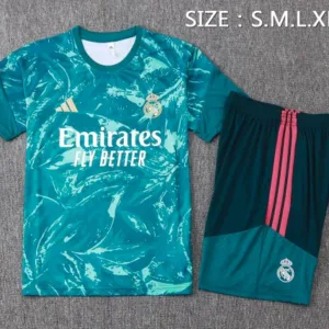 Real Madrid Conjunto 2026 2027 Verde - Real Madrid Barata | escamisetasfutbol