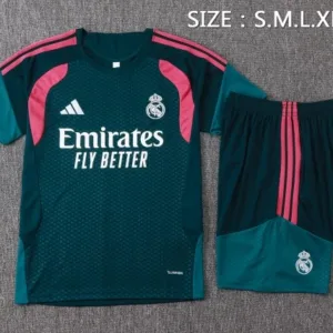 Real Madrid Conjunto 2026 2027 Verde - Real Madrid Barata | escamisetasfutbol