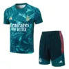 Real Madrid Conjunto 2026 2027 Verde - Real Madrid Barata | escamisetasfutbol