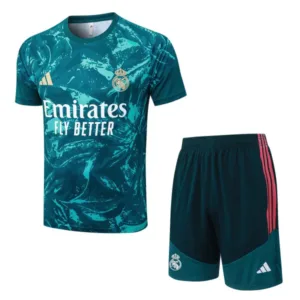 Real Madrid Conjunto 2026 2027 Verde - Real Madrid Barata | escamisetasfutbol