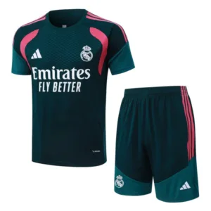 Real Madrid Conjunto 2026 2027 Verde - Real Madrid Barata | escamisetasfutbol