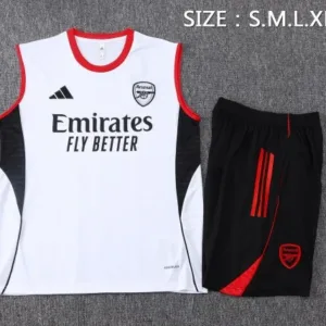 Arsenal Conjunto 2025 2026 Blanco - Arsenal Barata | escamisetasfutbol