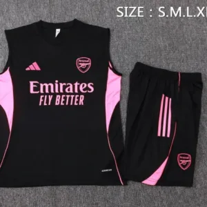 Arsenal Conjunto 2025 2026 Negro - Arsenal Barata | escamisetasfutbol