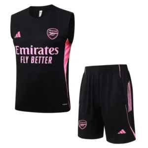 Arsenal Conjunto 2025 2026 Negro - Arsenal Barata | escamisetasfutbol