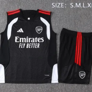 Arsenal Conjunto 2026 2027 Negro - Arsenal Barata | escamisetasfutbol