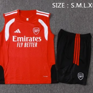 Arsenal Conjunto 2026 2027 Rojo - Arsenal Barata | escamisetasfutbol
