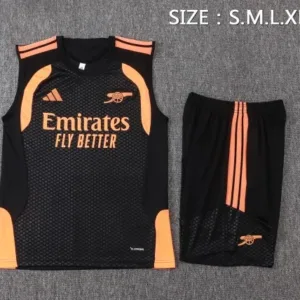 Arsenal Conjunto 2026 2027 Negro - Arsenal Barata | escamisetasfutbol