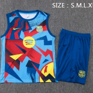 FC Barcelona Conjunto 2025 2026 Azul - FC Barcelona Barata | escamisetasfutbol