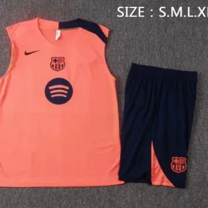 FC Barcelona Conjunto 2025 2026 Naranja - FC Barcelona Barata | escamisetasfutbol