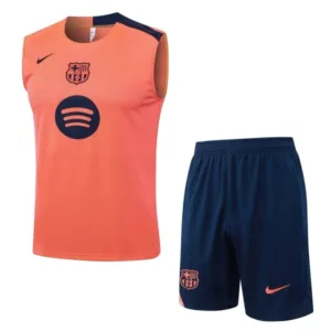 FC Barcelona Conjunto 2025 2026 Naranja - FC Barcelona Barata | escamisetasfutbol