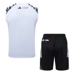 Real Madrid Conjunto 2025 2026 Blanco - Real Madrid Barata | escamisetasfutbol